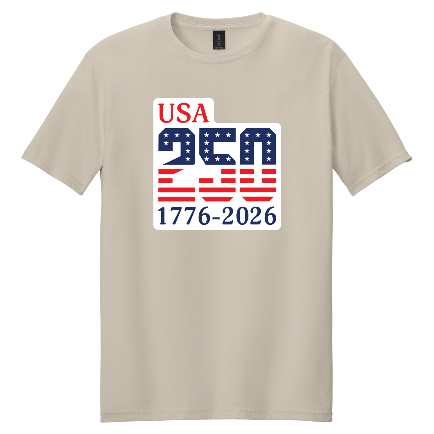 Flag Print 250 Shirt - TFC