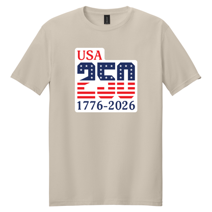 Flag Print 250 Shirt - TFC