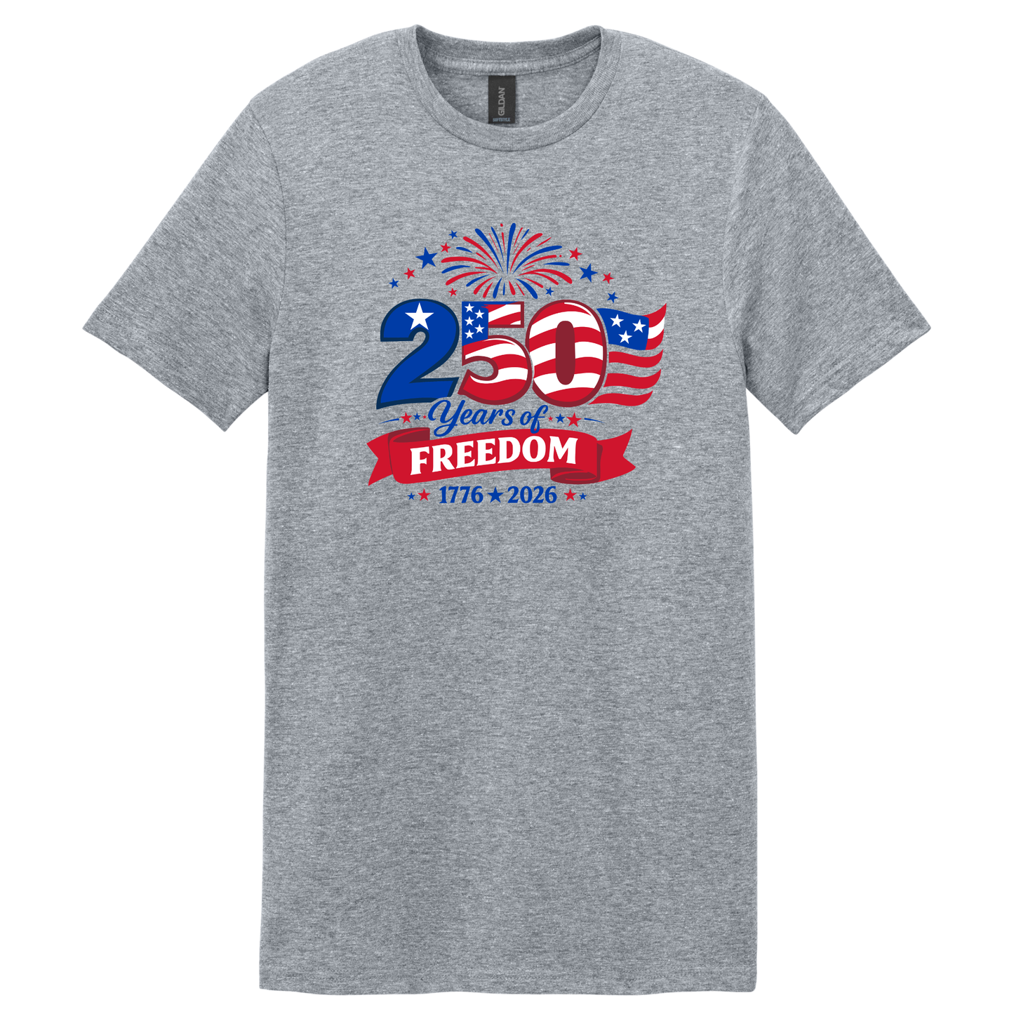 USA 250 Fireworks Shirt - TFC