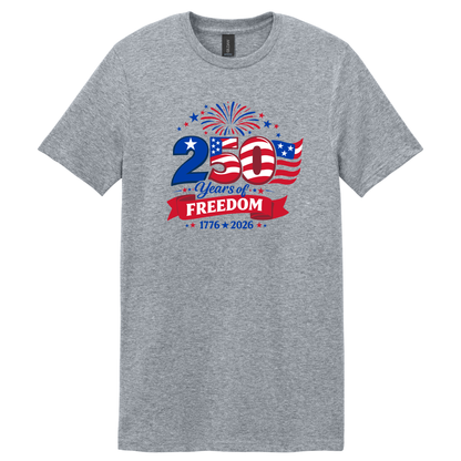 USA 250 Fireworks Shirt - TFC