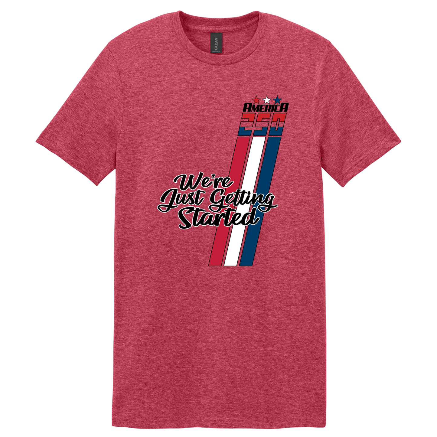 Just Getting Started Shirt - TFC
