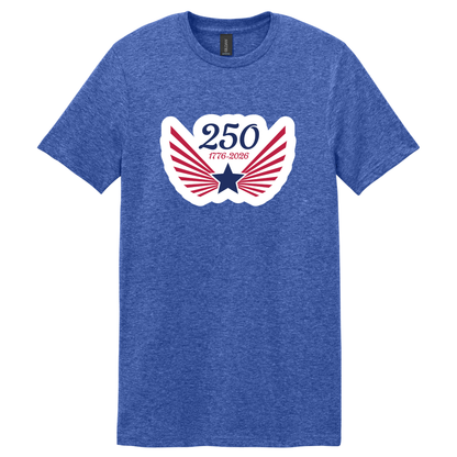 250 Star Wings Tee - TFC