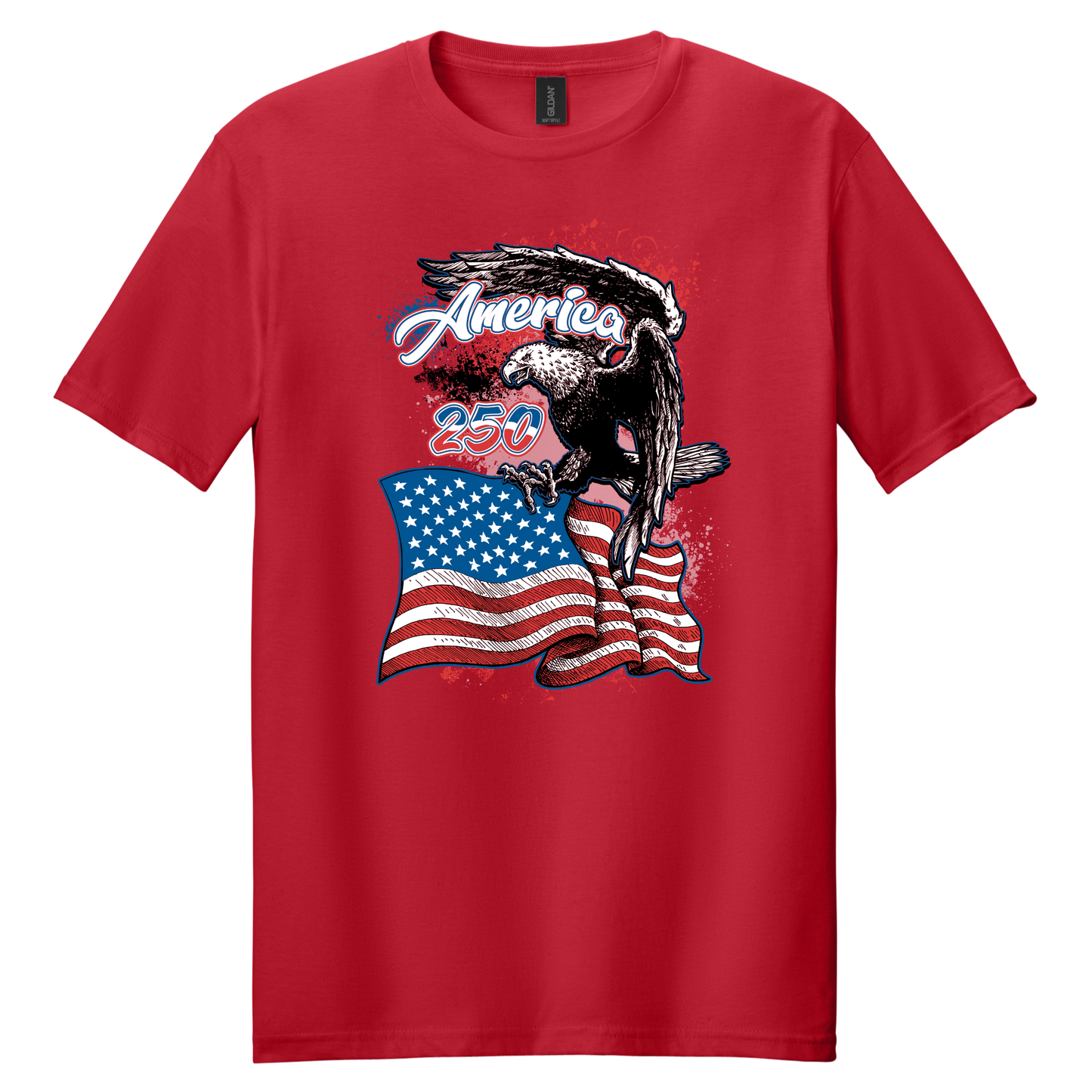 USA Patriotic Eagle Shirt - TFC