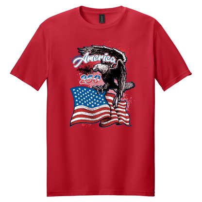 USA Patriotic Eagle Shirt - TFC