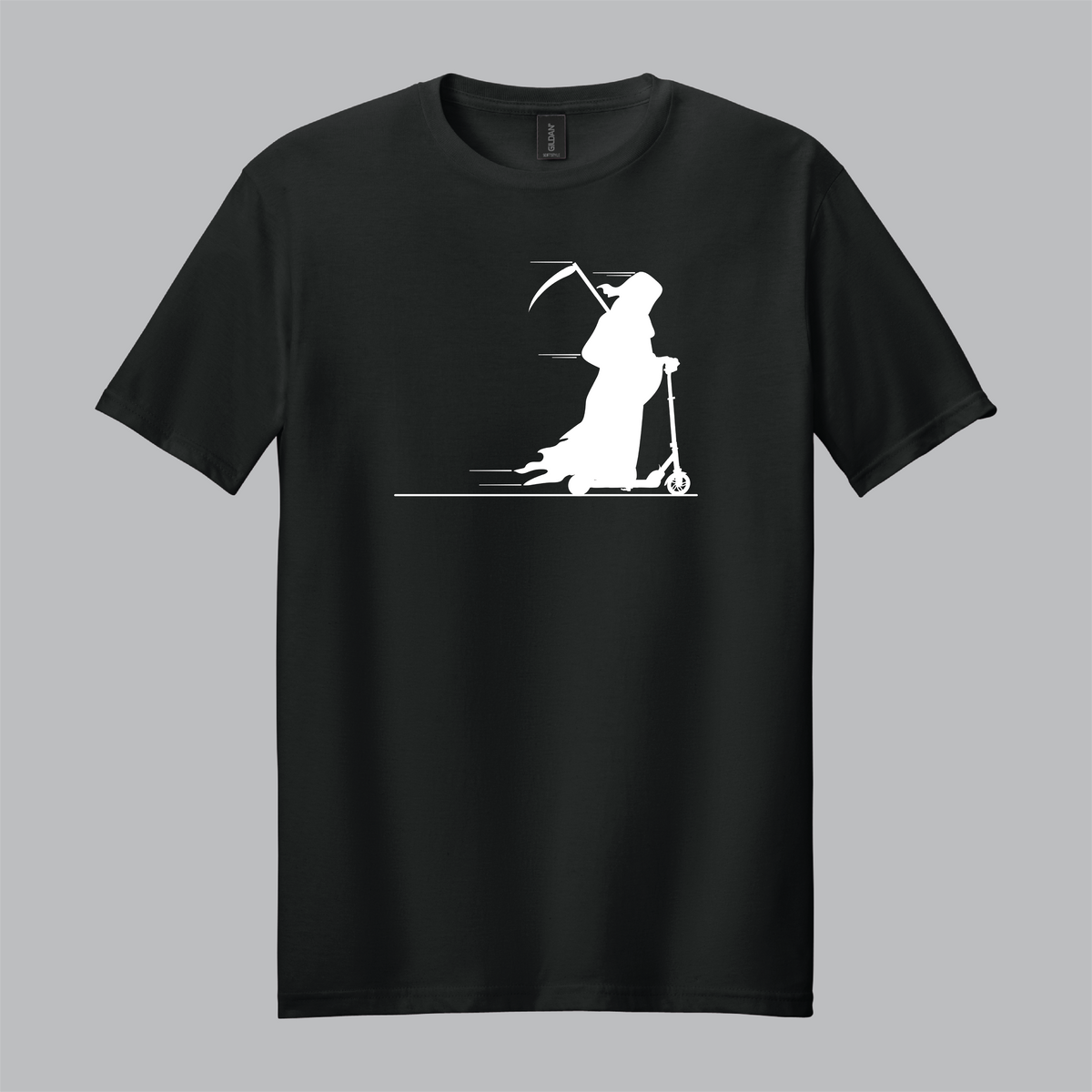Grim Reaper Scooter Tee