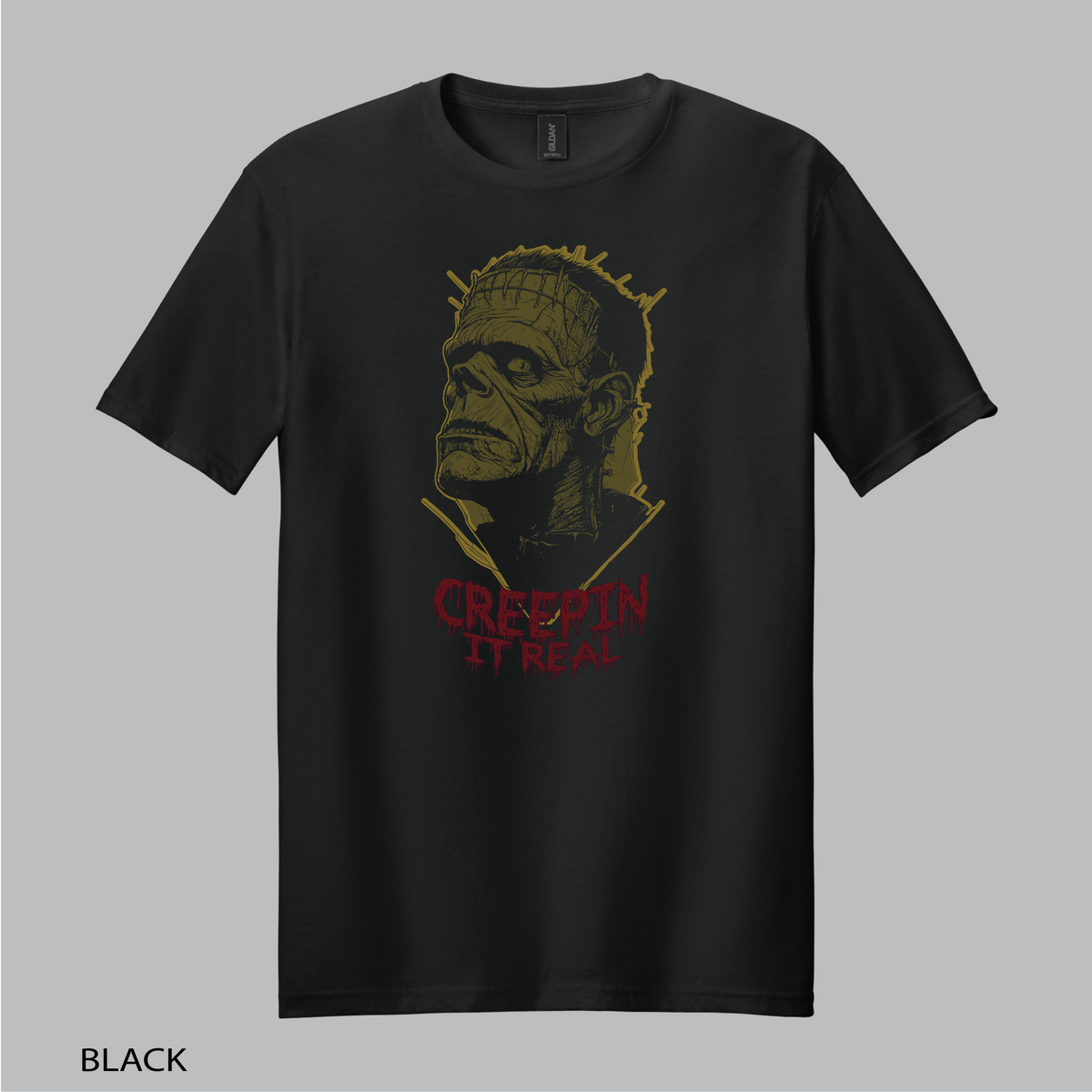 Creepin' It Real Frankenstein Tee