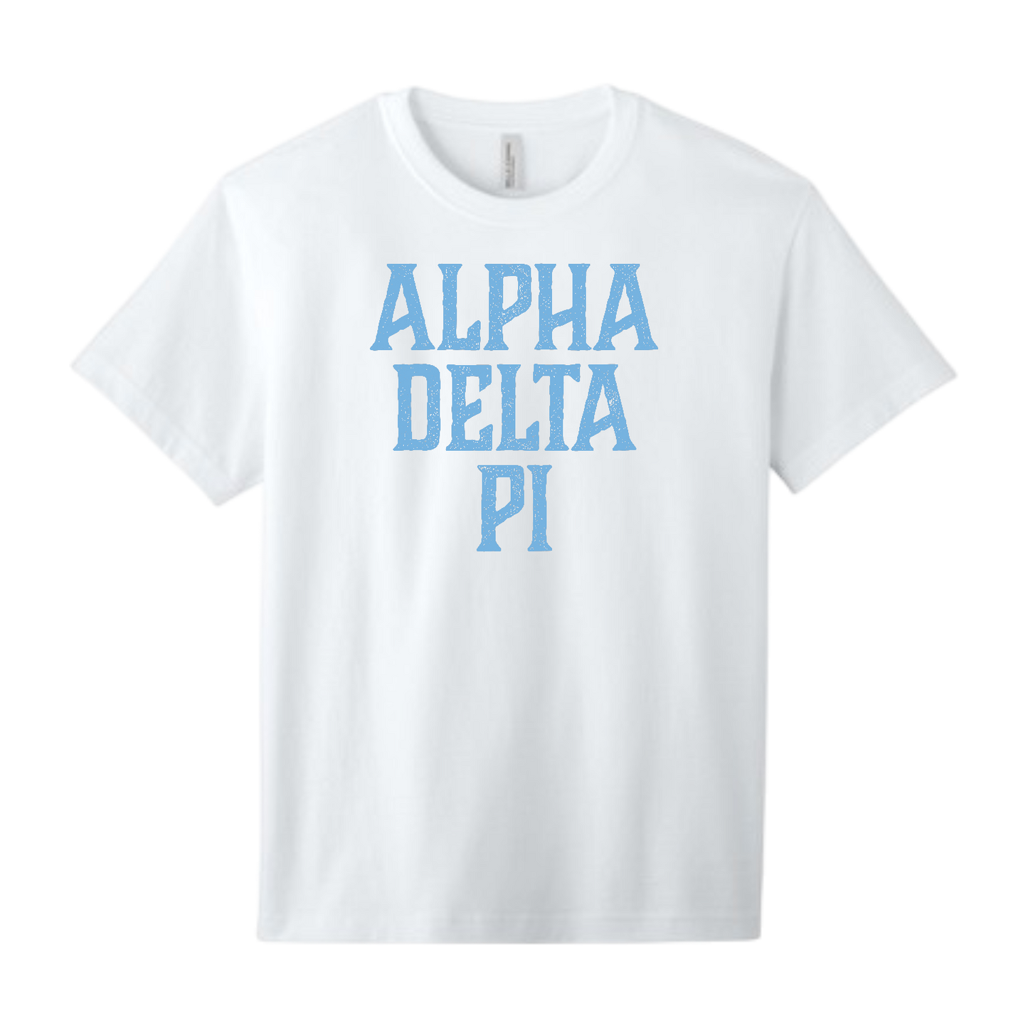 Alpha Delta Pi, Full Name with Texture - Sorority