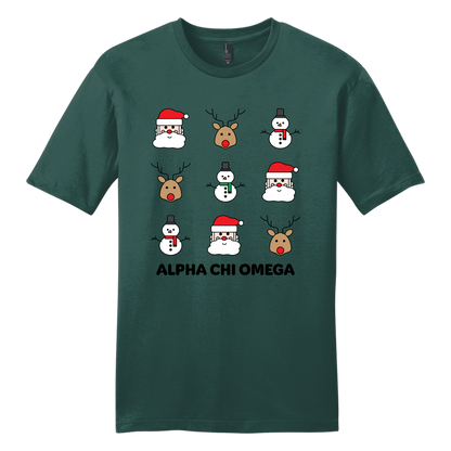 Holiday Icons Tee/Crewneck