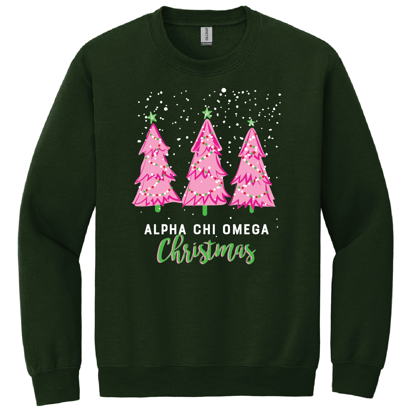 Christmas Tree Crewneck
