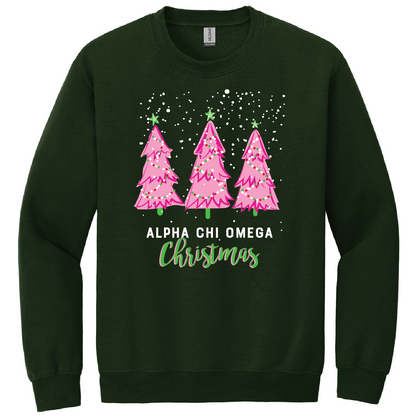 Christmas Tree Crewneck