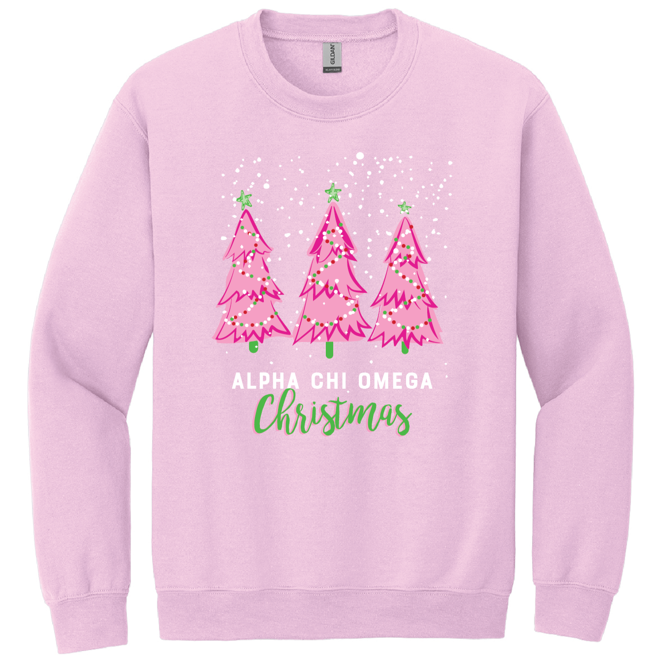 Christmas Tree Crewneck