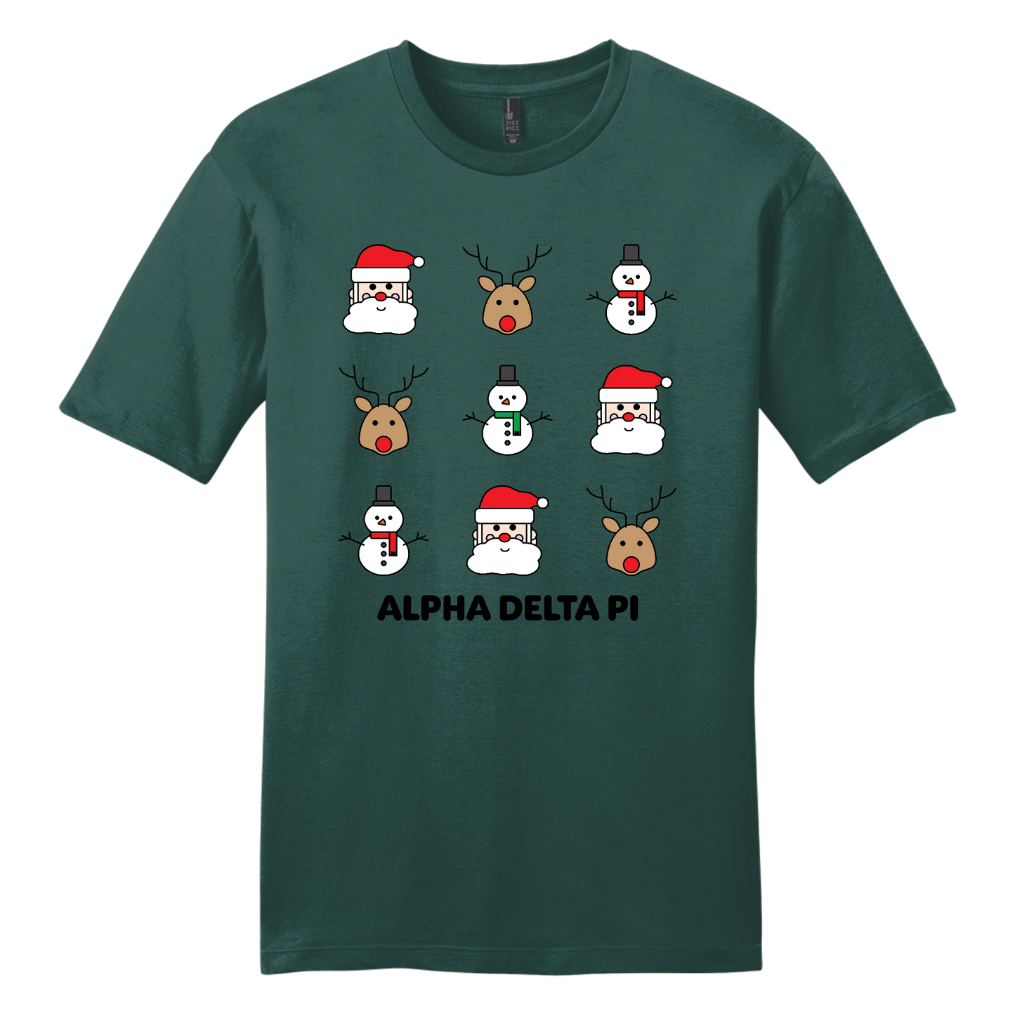 Holiday Icons Tee/Crewneck