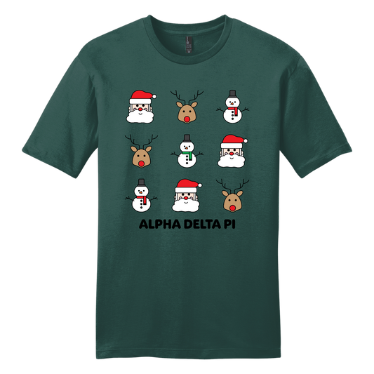 Holiday Icons Tee/Crewneck