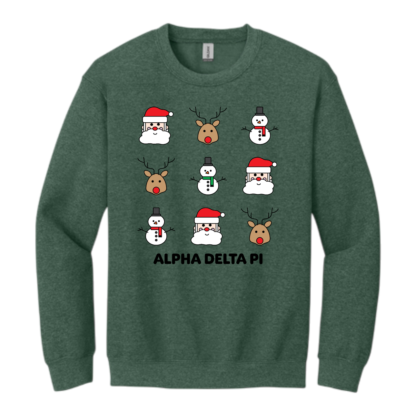 Holiday Icons Tee/Crewneck