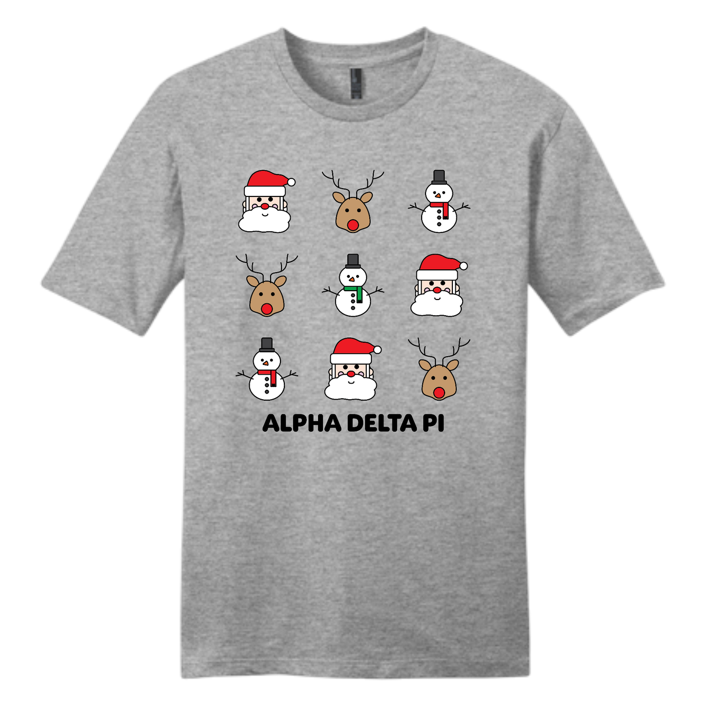 Holiday Icons Tee/Crewneck