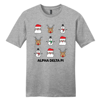 Holiday Icons Tee/Crewneck