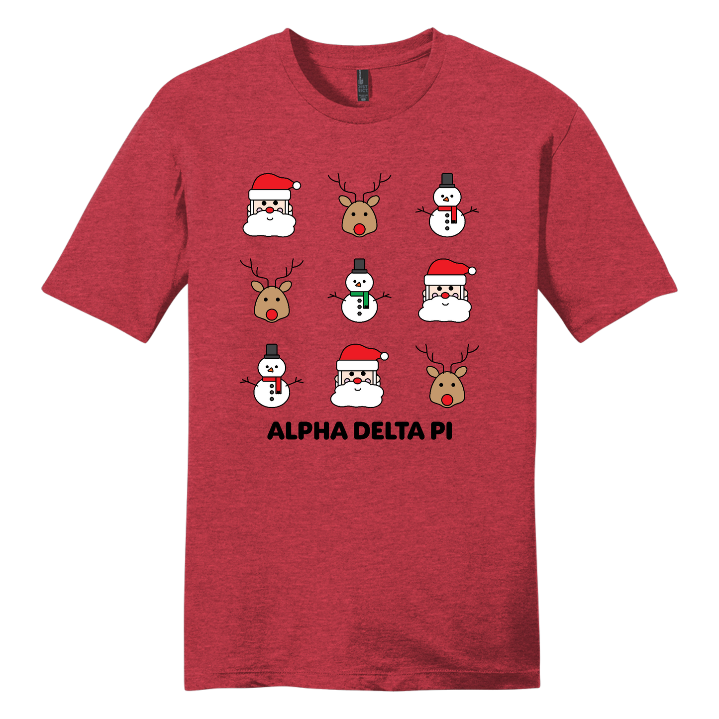 Holiday Icons Tee/Crewneck