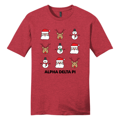 Holiday Icons Tee/Crewneck