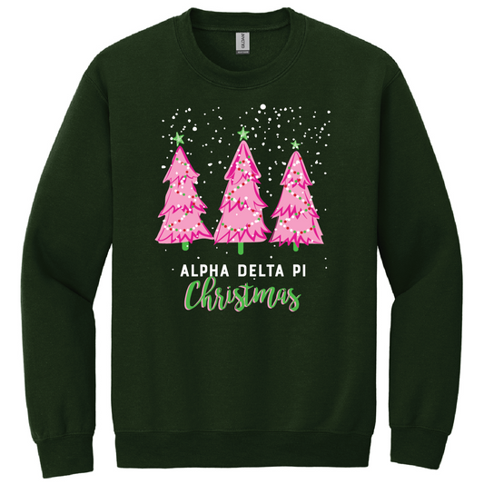Christmas Tree Crewneck