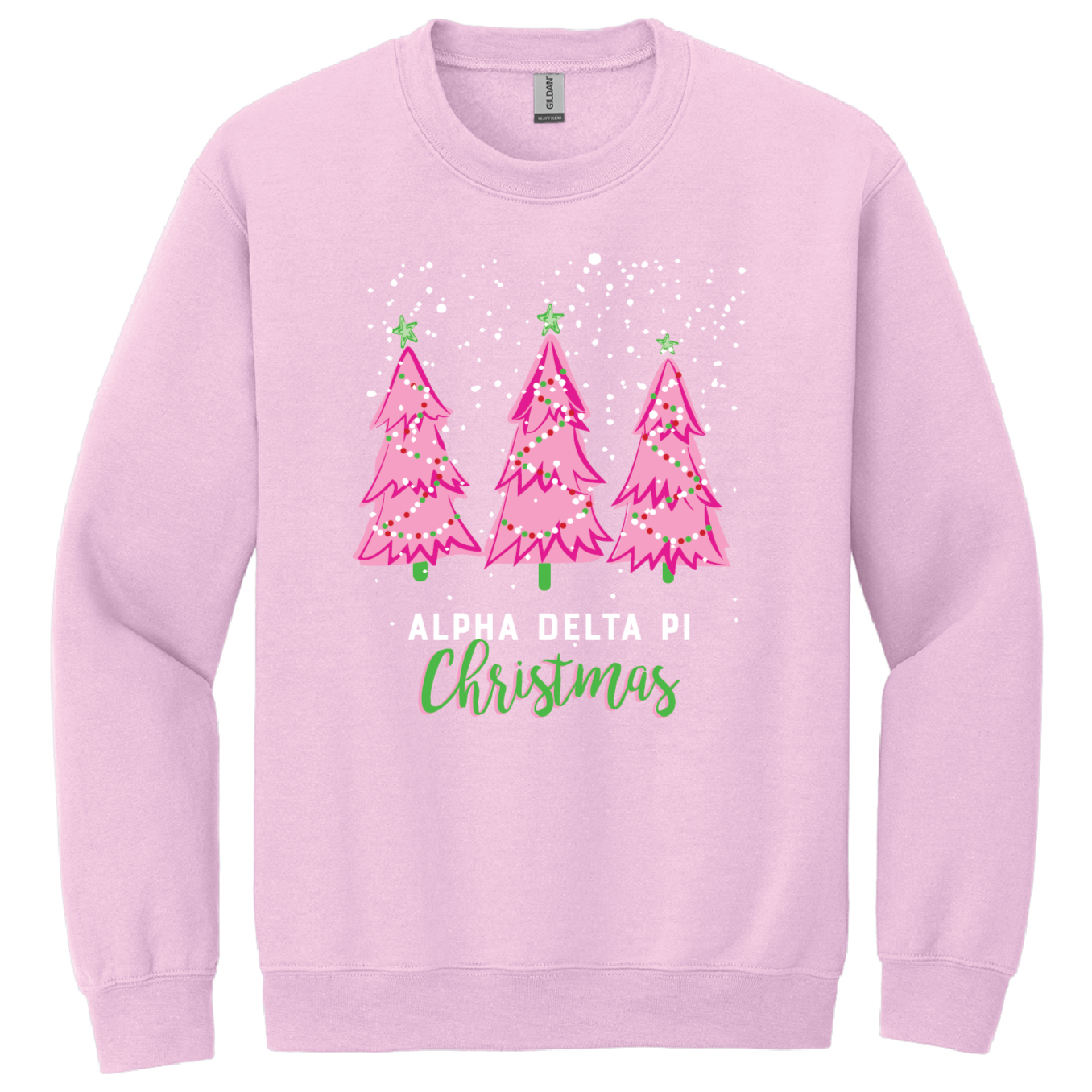 Christmas Tree Crewneck