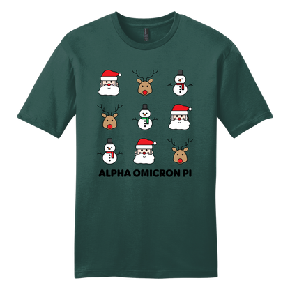 Holiday Icons Tee/Crewneck