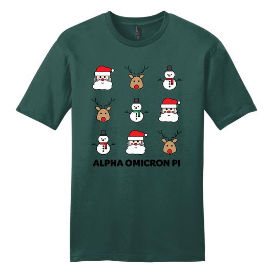 Holiday Icons Tee/Crewneck