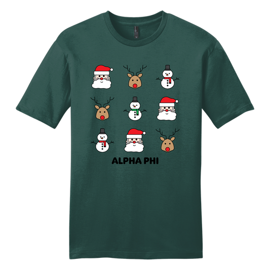 Holiday Icons Tee/Crewneck