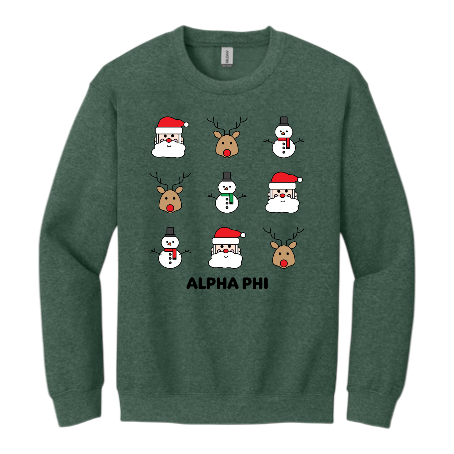 Holiday Icons Tee/Crewneck