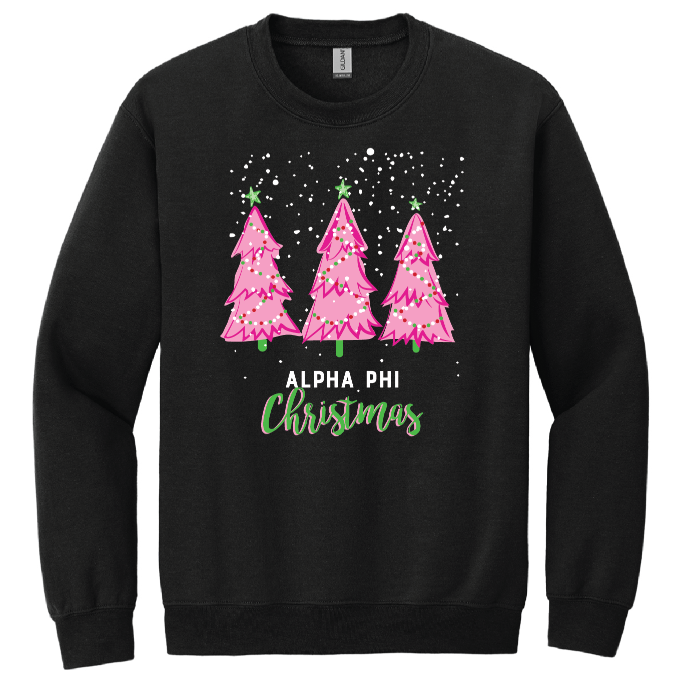 Christmas Tree Crewneck