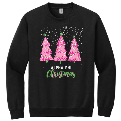 Christmas Tree Crewneck