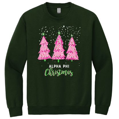 Christmas Tree Crewneck