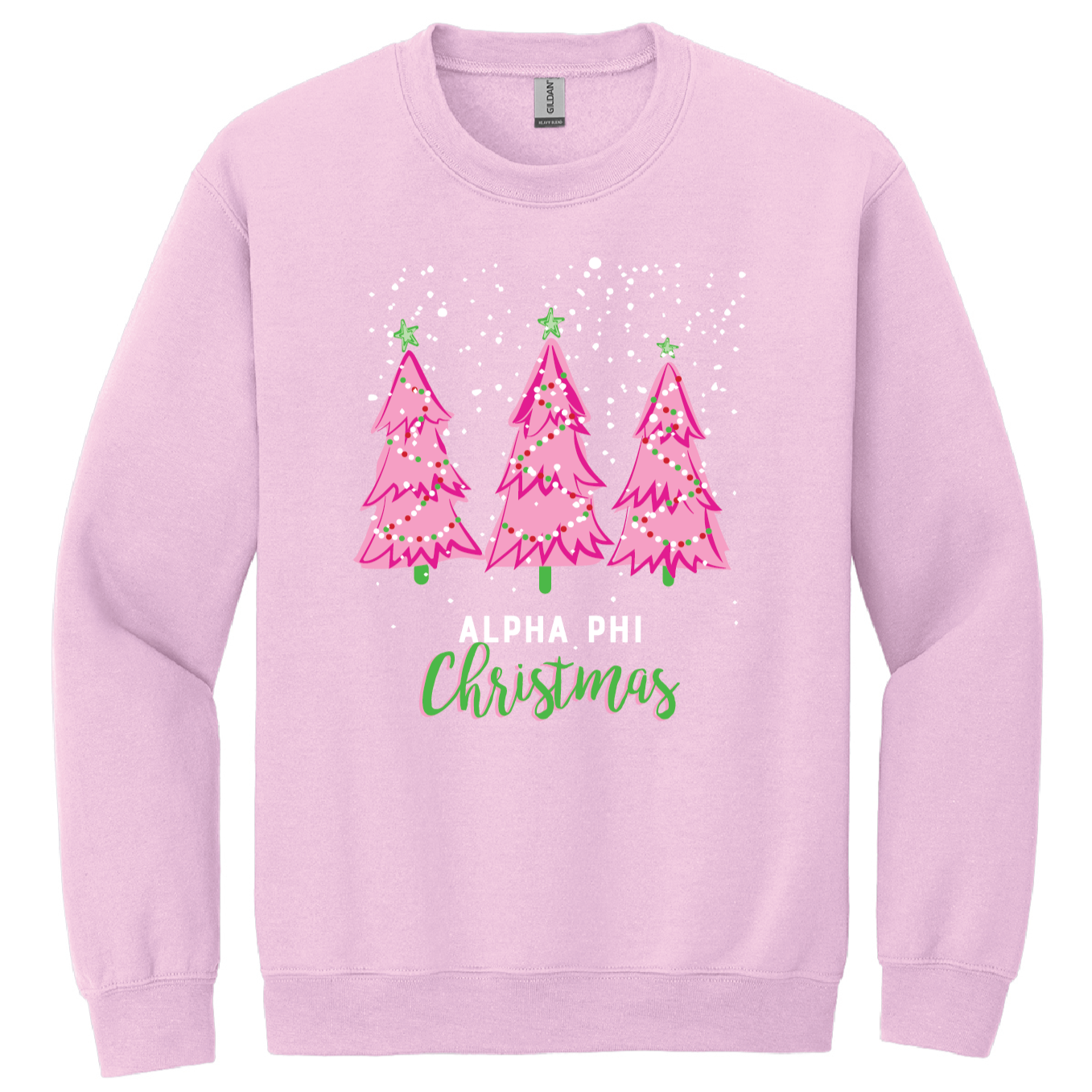 Christmas Tree Crewneck