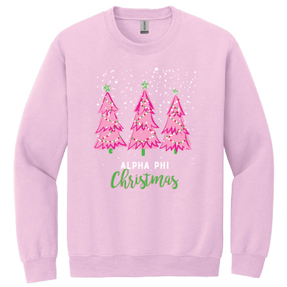 Christmas Tree Crewneck