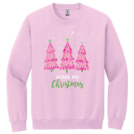 Christmas Tree Crewneck