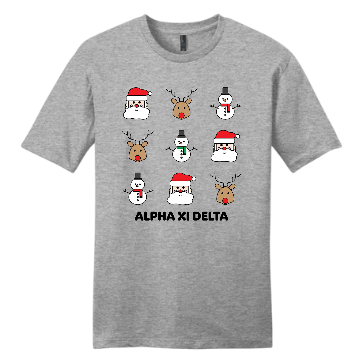 Holiday Icons Tee/Crewneck