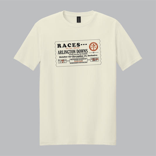 Arlington Downs Ticket Shirt + Local Coupon Book