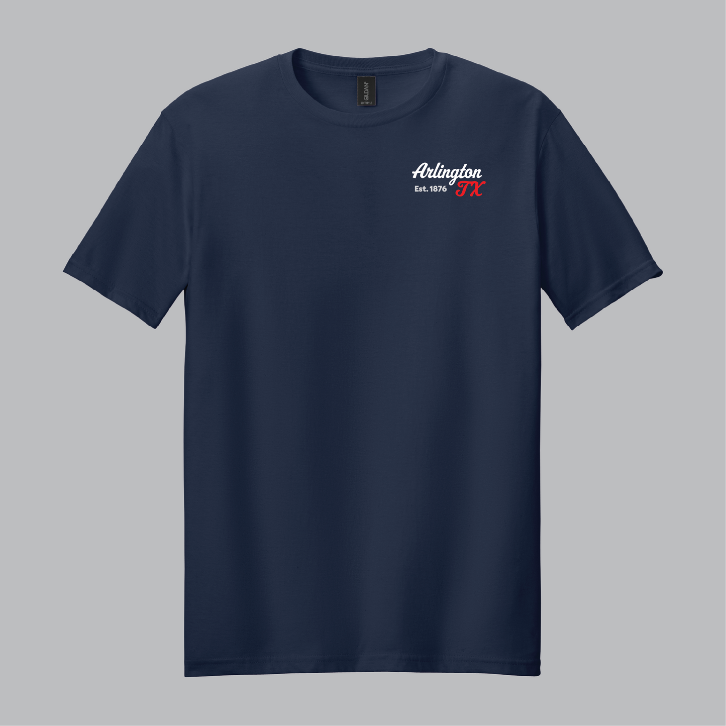 Landmarks of Arlington, TX Shirt + Local Coupon Book