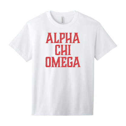Alpha Chi Omega, Full Name with Texture - Sorority