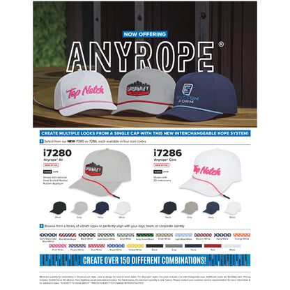 Cap America Anyrope Custom Hats