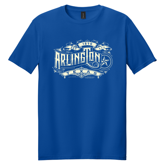 Arlington 150 Years Shirt + Local Coupon Book