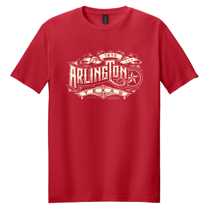 Arlington 150 Years Shirt + Local Coupon Book