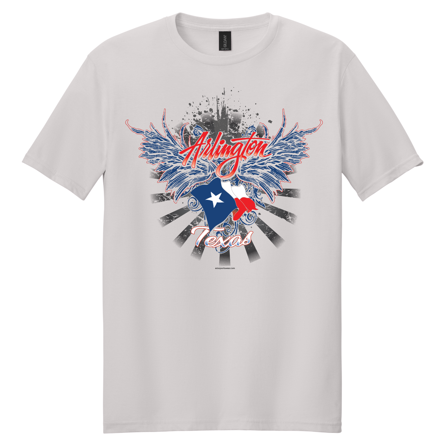 Arlington Wings Shirt + Local Coupon Book