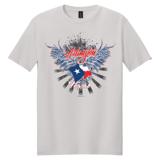 Arlington Wings Shirt + Local Coupon Book