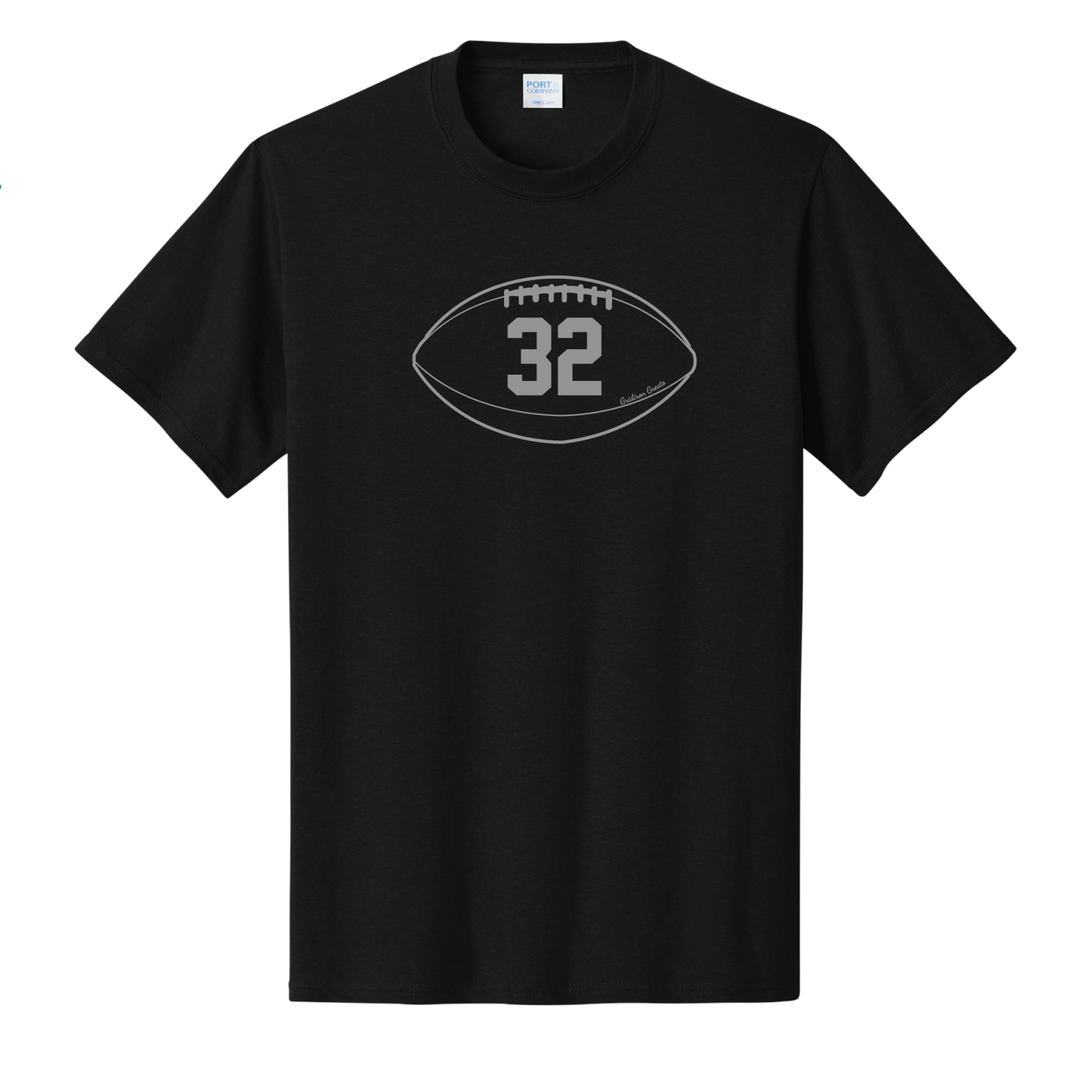 Gridiron Greats T-Shirt, Grey Print - TFC