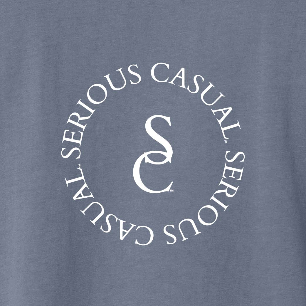 Circle Logo Pocket Tee - Serious Casual