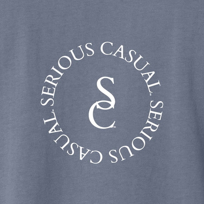 Circle Logo Pocket Tee - Serious Casual