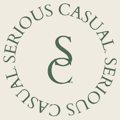 Circle Logo Crewneck - Serious Casual