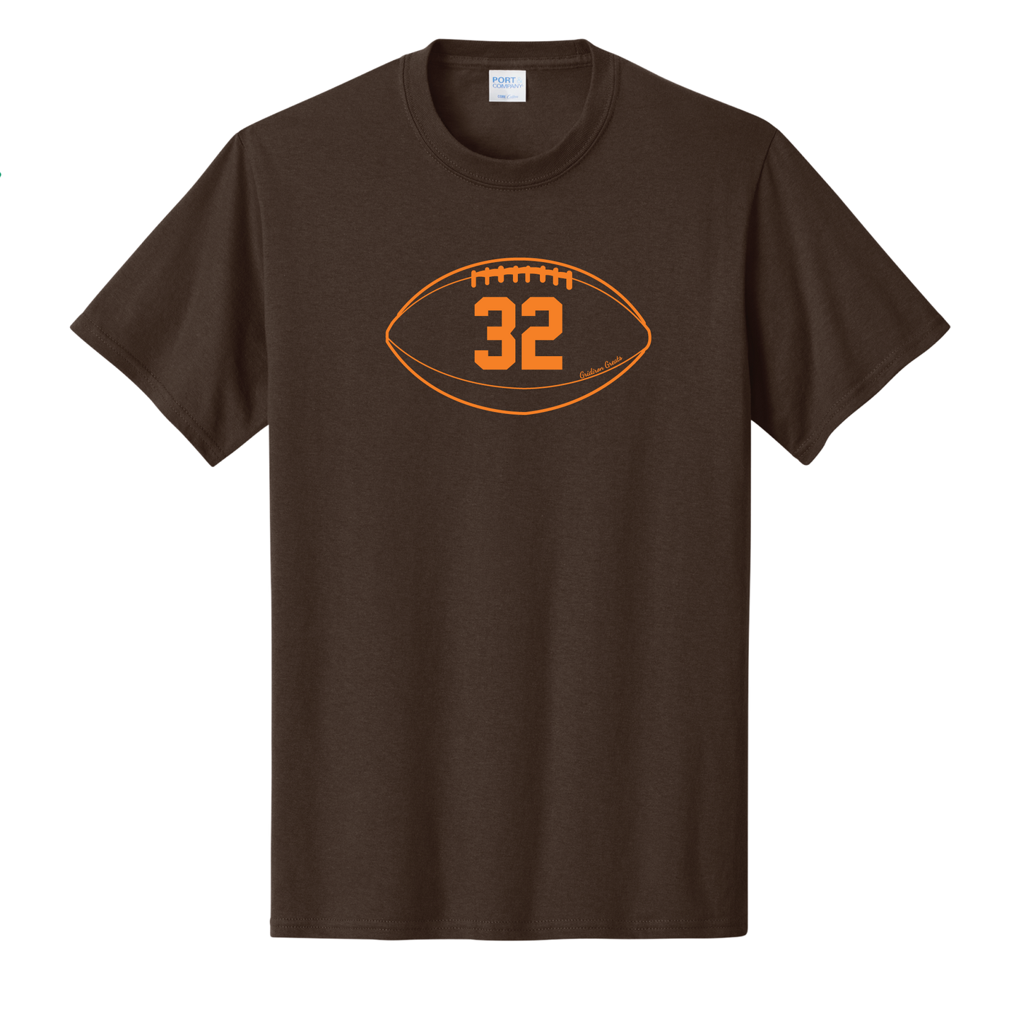 Gridiron Greats T-Shirt, Orange Print - TFC