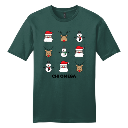 Holiday Icons Tee/Crewneck