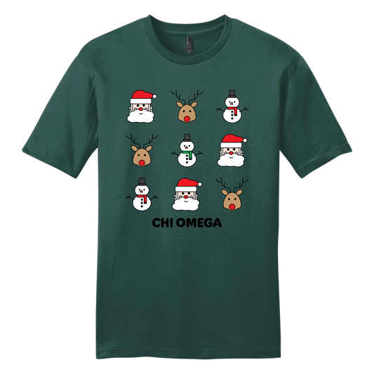 Holiday Icons Tee/Crewneck